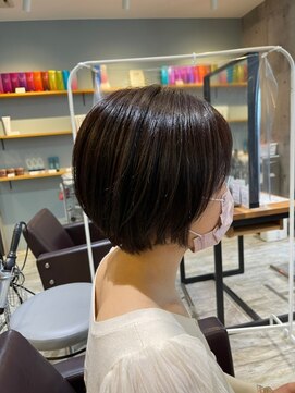 モードケイズ 西宮(MODE K's) 西宮/ベリーショート/20代/30代/40代/前下がりボブ/大人かわいい