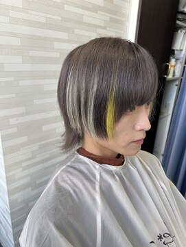 ヘアーグランデシーク(Hair Grande Seeek) メンズシールエクステ☆