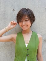 ニコ トウキョウ(nico TOKYO) 大人かわいい10代20代30代ショードボブ丸みショート