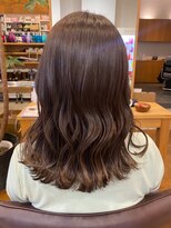 カノエ 福岡香椎店(canoe)&nbsp;韓国スタイル/カーキブラウン/髪質改善縮毛矯正/香椎/千早