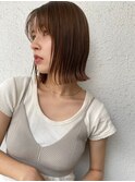 【ワンランク上のボブ】外ハネ切りっぱなしボブ【浦和】