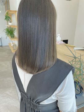 ヌール(Nuru) カーキアッシュ×TOKIOトリートメント