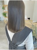カーキアッシュ×TOKIOトリートメント