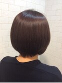 ～ナチュラルショートボブ～