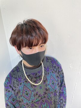 アップシーデイジー(upsy daisy) マッシュショート