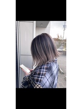 アウラシザーワークス(Aura scissors works) バレイヤージュ