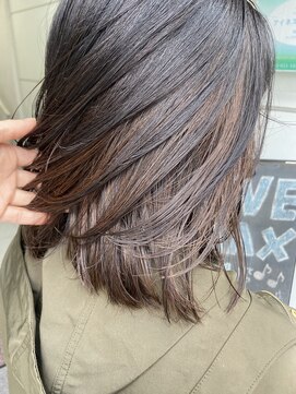 インビテーション(invitation) ハイライト・インナーカラー・アッシュブラウン