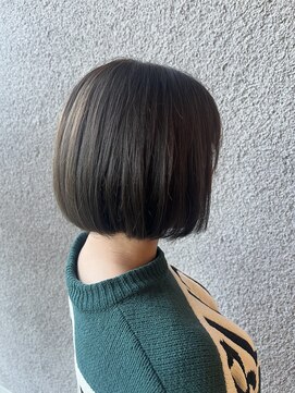 エルパライソ リフォ(Elparaiso Reff) 可愛すぎるミニボブ！！