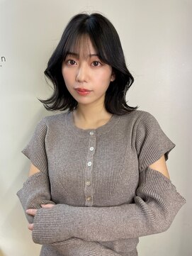 ボタン シブヤ(VOTAN SHIBUYA) 前髪カット/顔まわりカット/くびれヘア/韓国ヘア/ブリーチなし