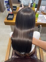 ラ メール ヘア デザイン(La mer HAIR DESIGN)&nbsp;バイカルテトリートメント/アッシュベージュカラー