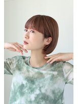 ヘアーアンドメイク エクリ 不動前店(Hair&Make equri)&nbsp;【不動前美容室】丸みショートボブ