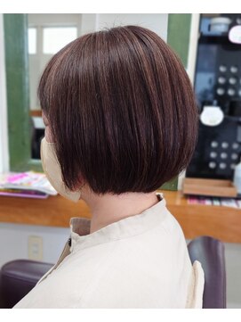 プラッキー(PLUCKY) 耳かけミニボブ