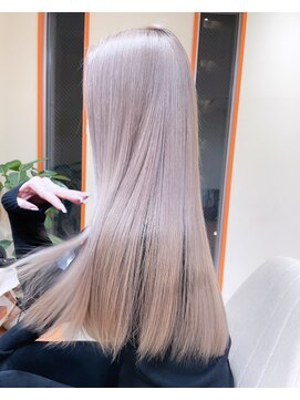 ラ キング(LA KING) デザインカラー/シルキーベージュ/グレージュカラー/ブリーチ