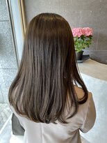 ロエ 平尾山荘(loe)&nbsp;【髪質改善】×透明感オリーブベージュ