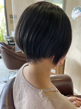 エニー(ENii) シャープショートボブ