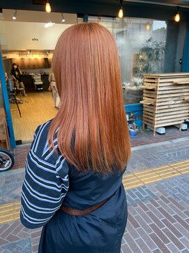 チェリーコーク ウブ(CHERRY COKE ubu) オレンジカラー