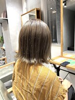 ビス フルール 日暮里店(Vis fleur)&nbsp;グレージュカラー/シルキーベージュ