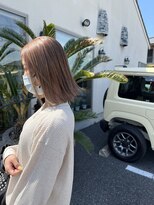 エスキース(Esquisse)&nbsp;ピンクベージュアッシュ