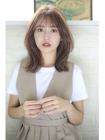 グレージュアッシュネイビーグレー水素ノンダメージカラー表参道
