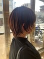 オーブ ヘアー ノア 熊谷店(AUBE HAIR noa) ショートウルフスタイル