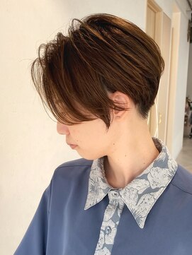 トト 船橋店(toto.) 黒髪/グレーベージュ/レイヤーロング/前髪パーマ[西船橋/津田沼]