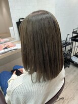 コワファーストナガサキシャンプーボーイ(COIFF1RST NAGASAKI SHAMPOO BOY) ミディアムボブ