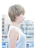 リスペクト マンボ(RESPECT MAMBO)&nbsp;大人かわいい/レイヤーロング/グレーベージュ/前髪パーマ/豊田