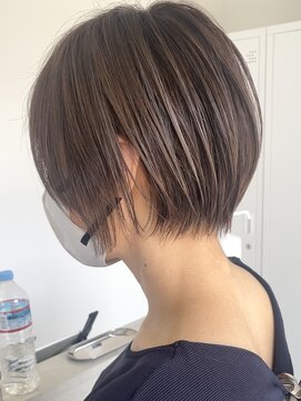 ボーテコンシェル 錦糸町(beaute concier) ミルクティーベージュダブルカラーインナーカラーケアブリーチ