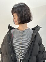 サクラ オモテサンドウ(SAKURA) フレンチボブ/ふわっとヘア コテ巻きボブ