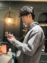 チャンチ(chanch) 【お客様style】シャドウパーマ/韓国パーマ/スパイラル/メンズ