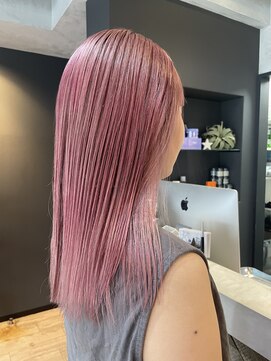 エイト 野々市店(EIGHT) 【EIGHT nonoichi】お客様スタイル_デザインカラー【美沙季】