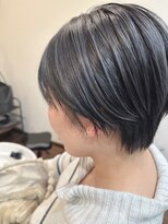 プライベート ヘアサロン カオ(private hair salon kao) に合わせデザインに合わせヘアandデザインカラー
