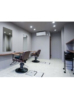 オーガニックカラー・グレイカラー・ハイライトは"Mellow"にお任せ★マンツーマンで丁寧に向き合います◎