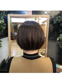 襟足スッキリ！コンパクトショート
