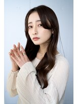 レノラ 本町(LENORA)&nbsp;20代30代大人かわいいナチュラル暗髪ゆるめパーマヘア