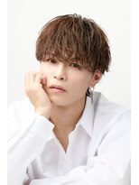 オーシャントーキョー 渋谷(OCEAN TOKYO)&nbsp;ナチュラルマッシュツーブロック刈り上げ韓国ヘア韓流ヘア