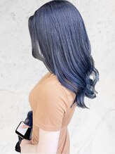 ブルー(BLUE) ネイビーブルー ケアブリーチ 韓国 mt___213r