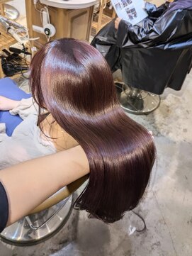 ロンド シャルム 吉祥寺(Lond charme) ラベンダーピンク/オイルカラー/髪質改善トリートメント