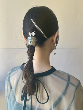 ニコナチカ(nico nachika) タイトポニー