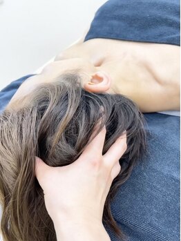 ピエドプール(PiED DE POULE)の写真/質の良い睡眠と頭皮の硬さが関係あるって知っていますか？リバランススパで内側からバランスを整える！