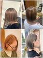 ストーリア 川崎店(STORIA)&nbsp;ショート、ボブスタイルも是非お任せください♪