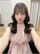 マリー(Marie)&nbsp;レイヤーカット/グレージュ