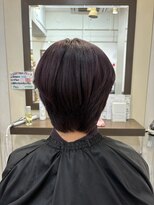 ヘアーアンドメイク ビス(HAIR&MAKE bis)&nbsp;ブリーチ一回でできるラベンダーカラー【中西思実】