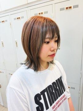 アッシュ 町田駅前通り店(Ash) アンブレラカラー