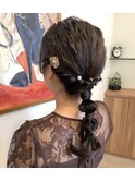 ロングアレンジ