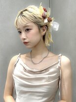 オニキス(ONYX)&nbsp;振袖ヘアセット×ボブヘアセット【aya指名】