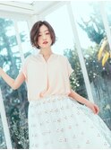乾かすだけくせ毛風ゆるカール抜け感ボブディtk越谷