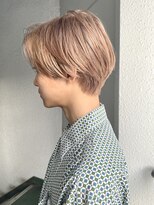 ヤイエ 青山店(yiye)&nbsp;ベリーショートスパイキーショートマッシュショートアップバング