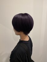 ユニコ(unico)&nbsp;バイオレットカラー/収まりショート