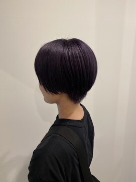 ユニコ(unico) バイオレットカラー/収まりショート